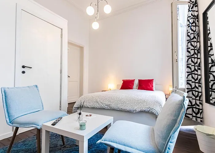 Lovely & Comfortable Studio Apartments At Heart Of Gent
